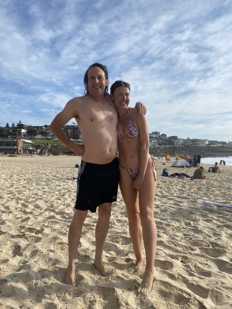 WE slowly push in as the girls slides her bikini off and gets down on her knees, removing the man's pants and taking his full length in h...
