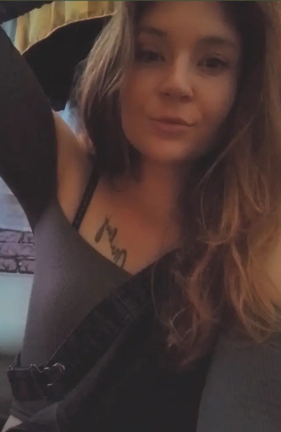 Full naked woman, masturbating herself with dildo